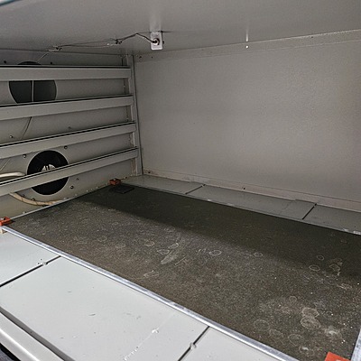 Screen Drying Cabinet - 4 Screens Size 21"x25" - 110V 2000W