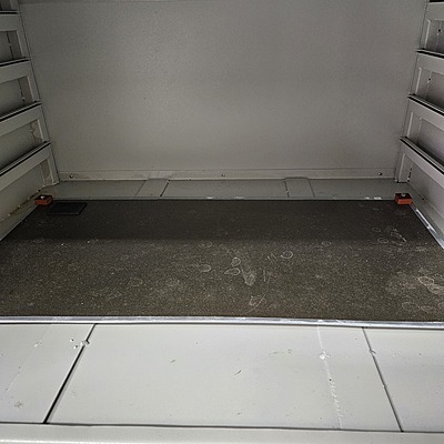 Screen Drying Cabinet - 4 Screens Size 21"x25" - 110V 2000W
