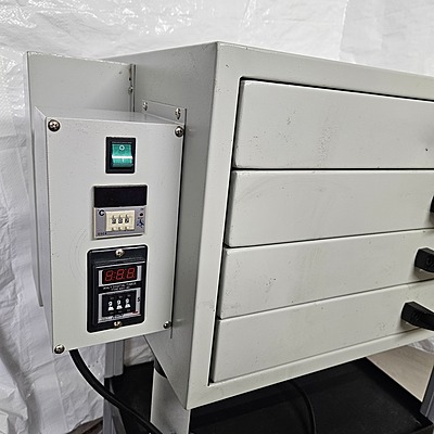 Screen Drying Cabinet - 4 Screens Size 21"x25" - 110V 2000W