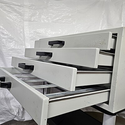 Screen Drying Cabinet - 4 Screens Size 21"x25" - 110V 2000W