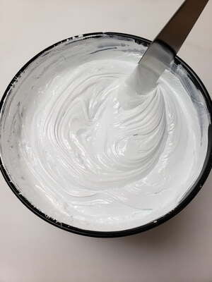 Inkcraft - White 2505 HV High Viscosity - OB+ NP
