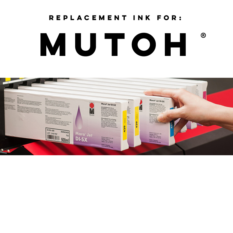 MaraJet® DI-LSVJ for Mutoh® Printers