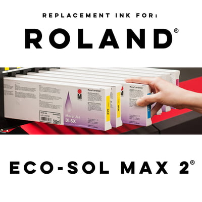 MaraJet® DI-SX for Roland® EcoSol Max 2 Printers