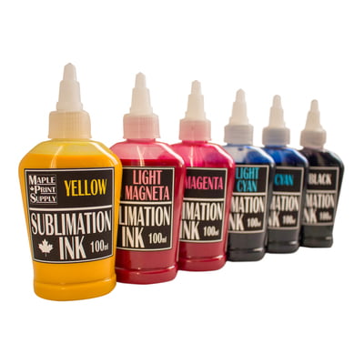 Sublimation Ink For Epson Printers - 100ml