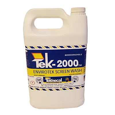 Teknecal Screen Wash TEK-2000 -4L