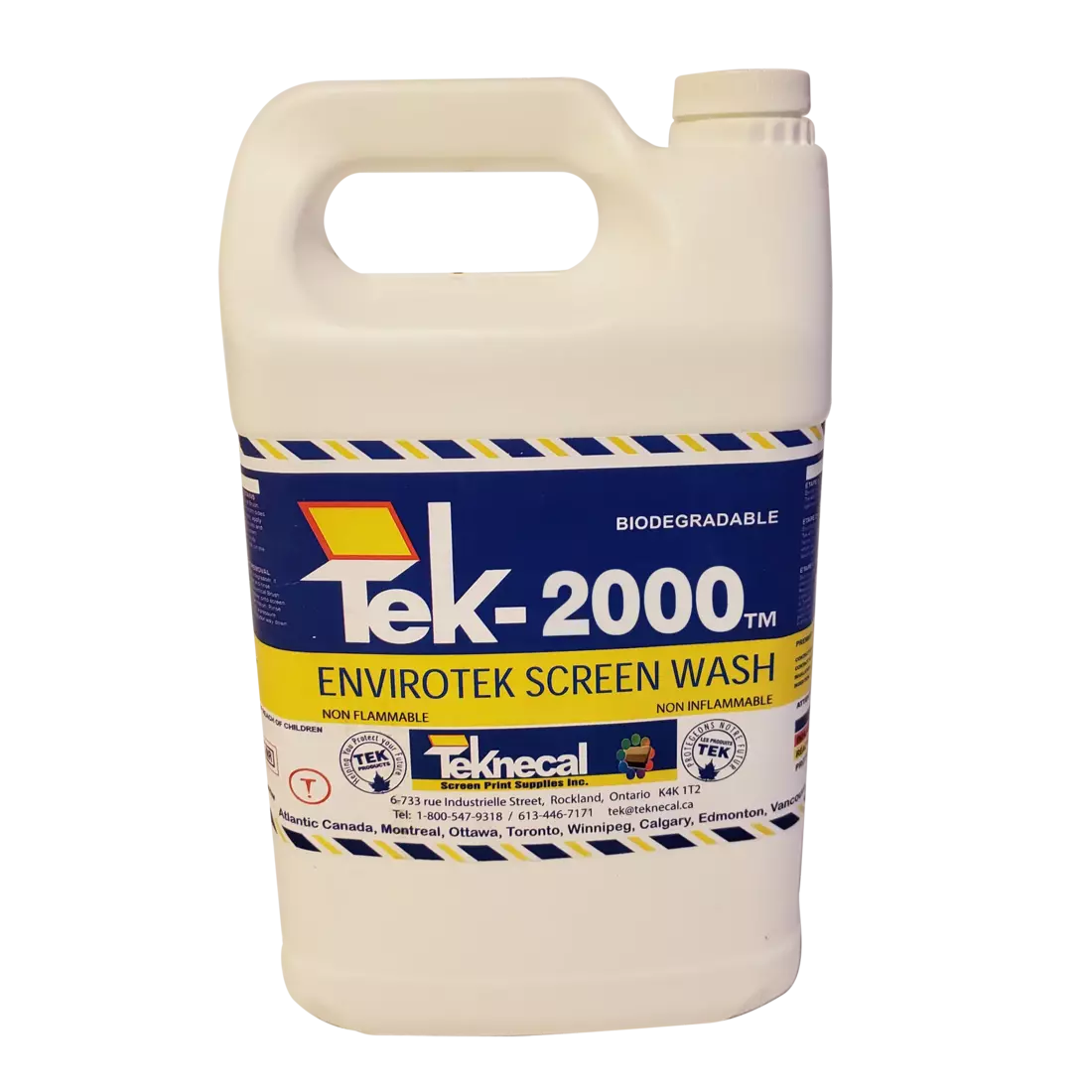 Teknecal Screen Wash TEK-2000 -4L