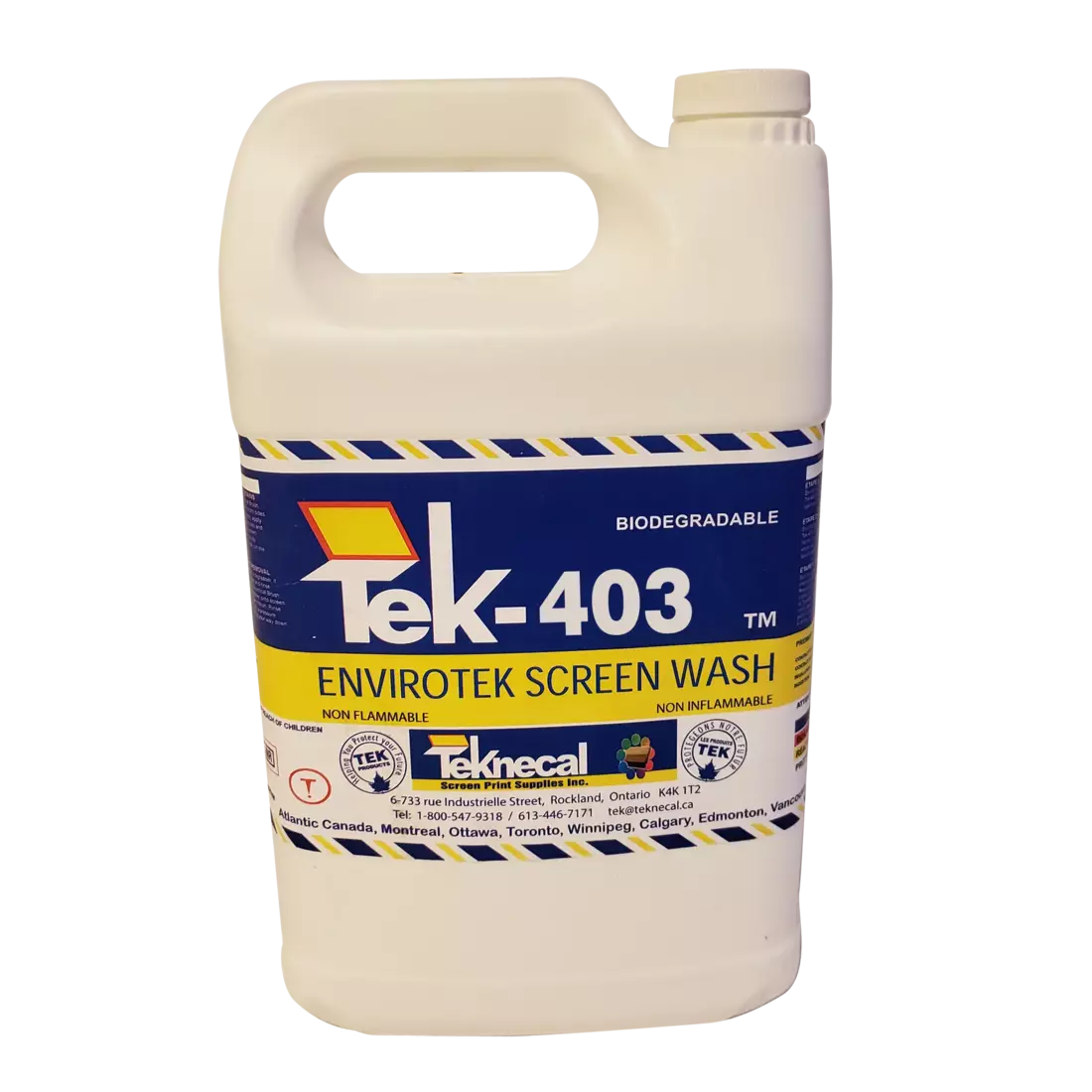 Teknecal Screen Wash TEK-403