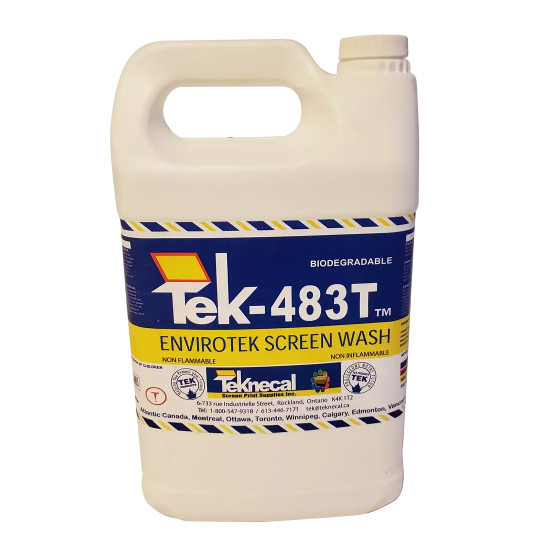 Teknecal Screen Wash TEK-483T