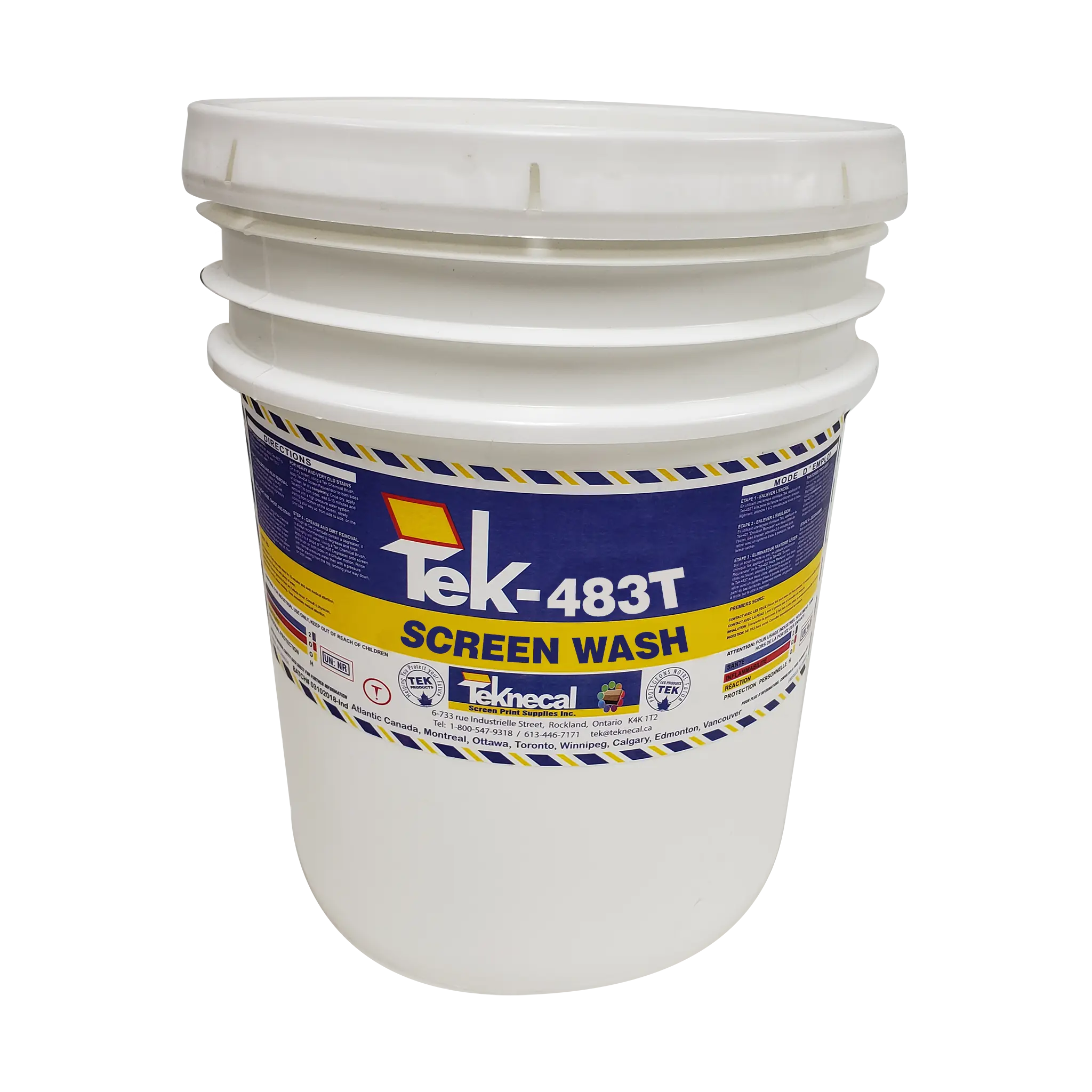 Teknecal Screen Wash TEK-483T