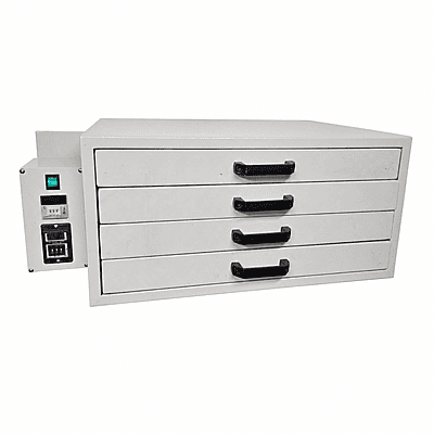 Screen Drying Cabinet - 4 Screens Size 21"x25" - 110V 2000W