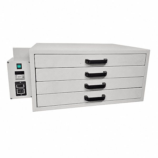 Screen Drying Cabinet - 4 Screens Size 21"x25" - 110V 2000W