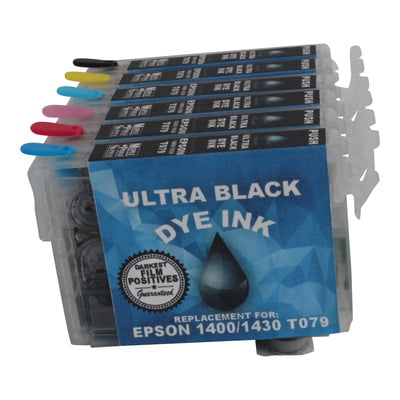 Epson 1430 Refillable Cartridge - Set of 6