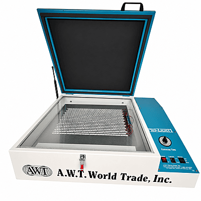 AWT PRO LIGHT 1 Exposure Unit With Vacuum and LED upgrade
