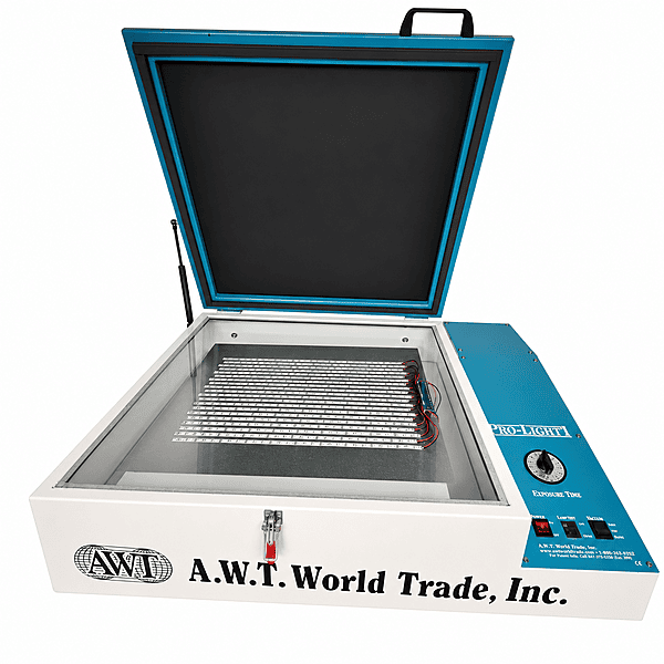 AWT PRO LIGHT 1 Exposure Unit With Vacuum and LED upgrade