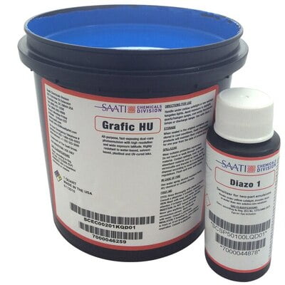 Saati Grafic HU Dual Cure Emulsion