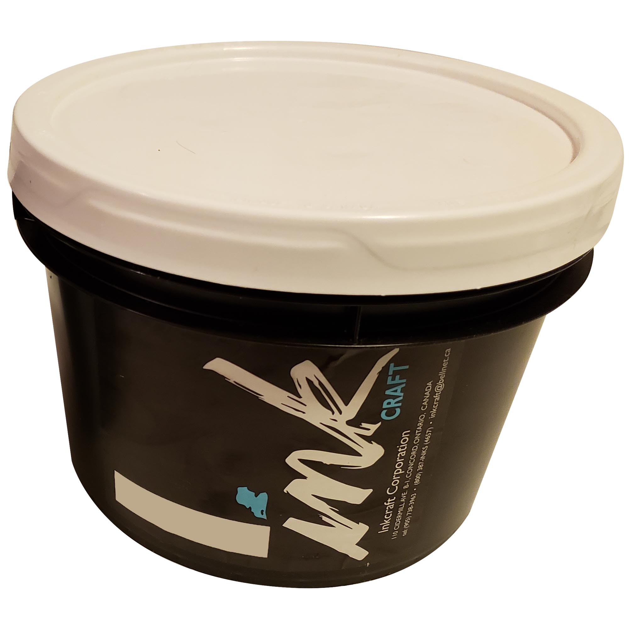 Inkcraft - White 2505 LV Low Viscosity - NP(W-30)DO(P)