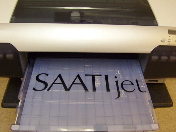 SaatiJet Inkjet Film - 17"x100' Roll