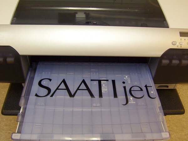 Inkjet Film Sheets - SaatiJet