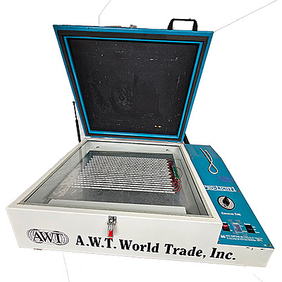 AWT PRO LIGHT 1 Exposure Unit With Vacuum and LED upgrade