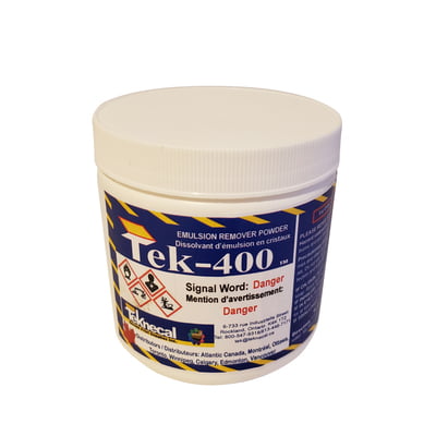 Teknecal Emulsion Remover TEK-400 Crystals -1LB