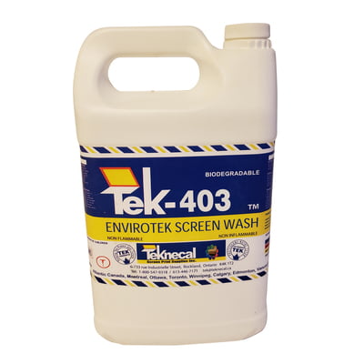 Teknecal Screen Wash TEK-403