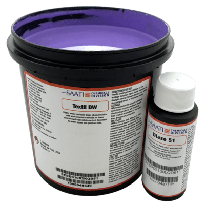 Saati Textil DW Diazo Emulsion