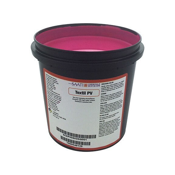 Saati Textil PV Pure Photopolymer Emulsion