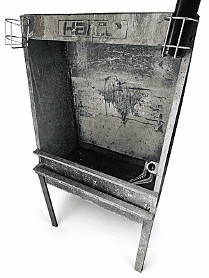 Washout Booth - For screens up to 23"x31"