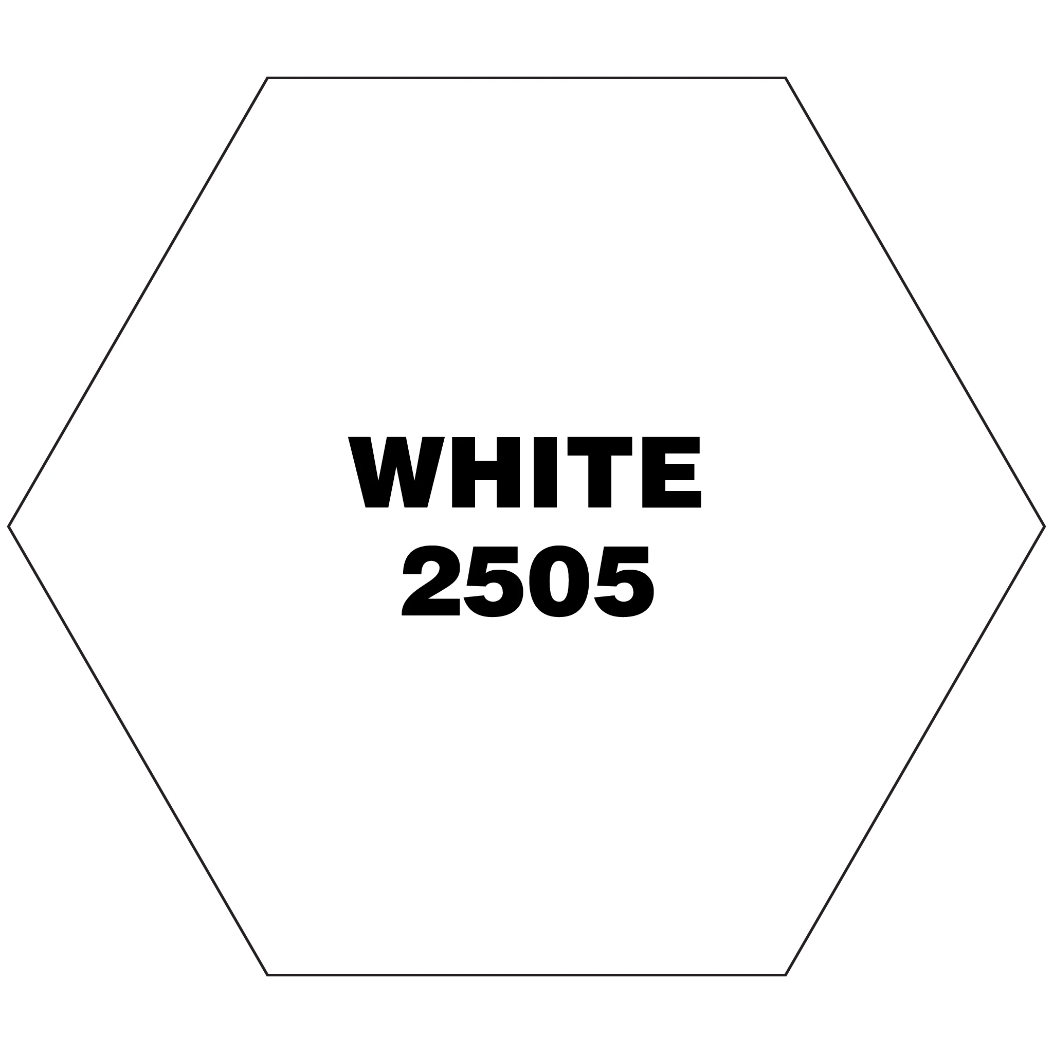 Inkcraft - White 2505 LV Low Viscosity - NP(W-30)DO(P)
